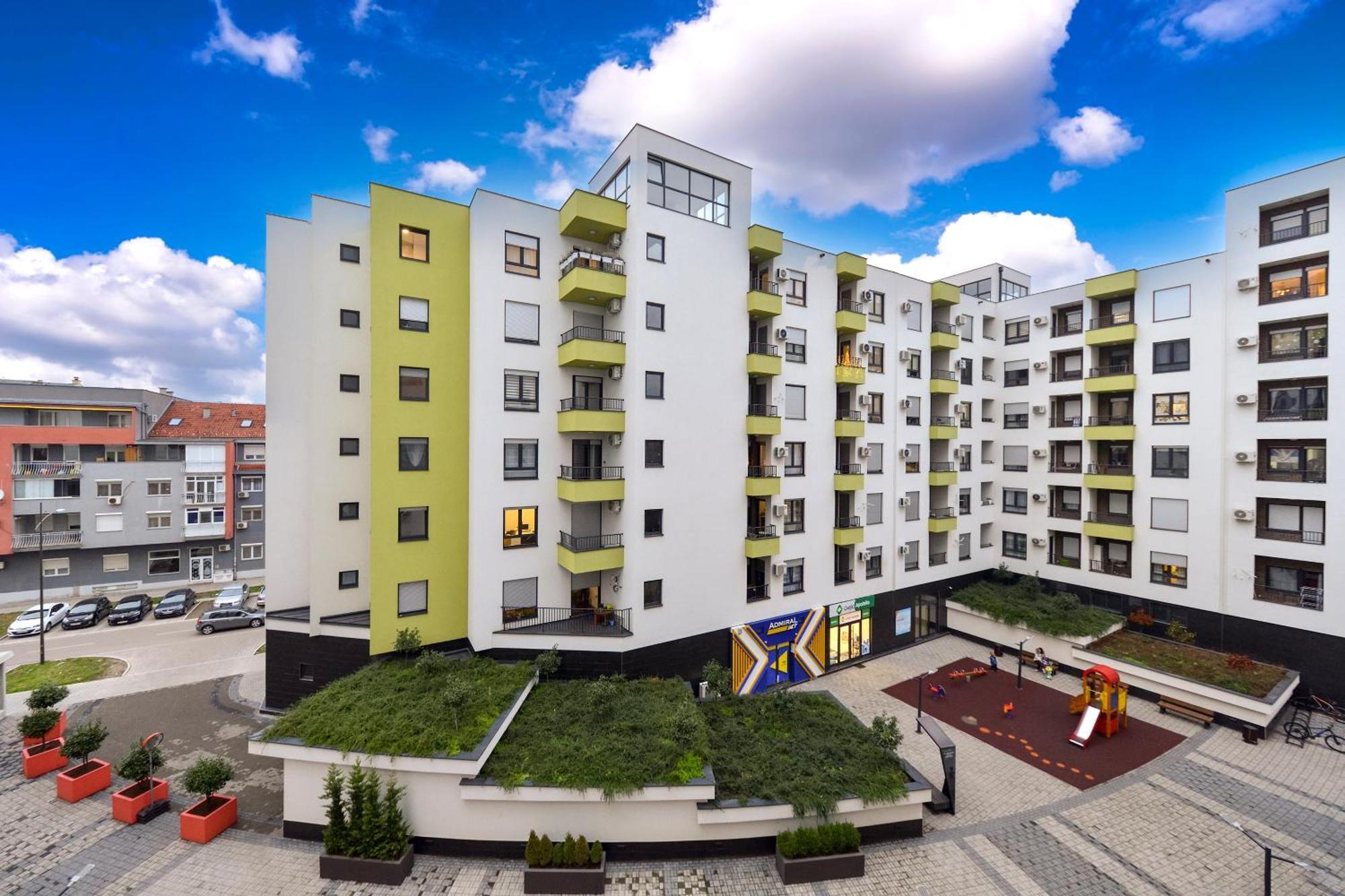 Divine & Delight Apartments ノヴィ・サド エクステリア 写真